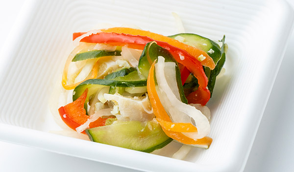 金市 さくらさん・河合 彩花さん「自家製米麹で皮ごと甘酢漬け～地域特産物を入れて～」