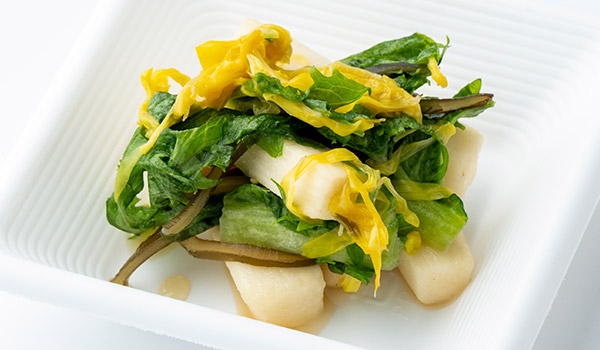 地域資源発掘隊「南部のいろどりわさび漬け」