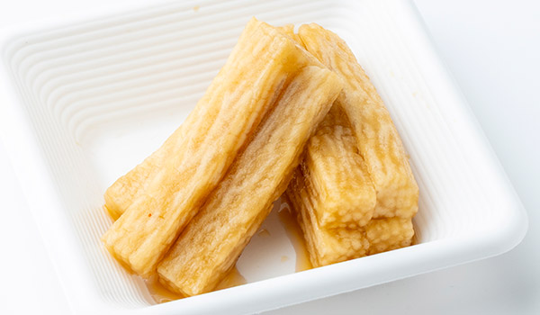 やまへい「長芋浅漬小鉢 本醸造杉樽仕込醤油」