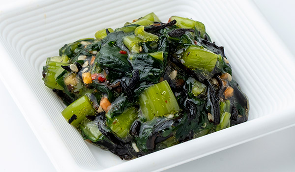 くるまや「野沢菜ひじき」