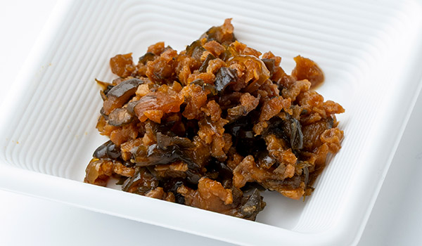 東海漬物「キューちゃんかける！肉みそラー油味」