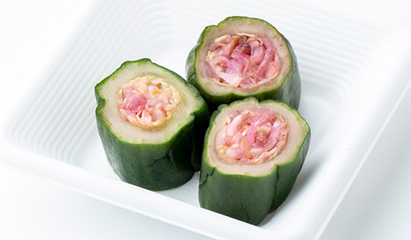 片山 智子さん「ローゼルの印籠漬け」